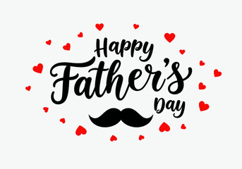 Fathers day, illustrations, vector arts
