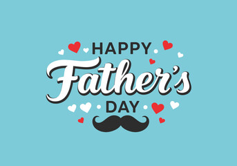 Fathers day, illustrations, vector arts
