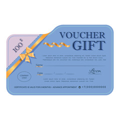 gift voucher , certificate for a product, service, procedure.