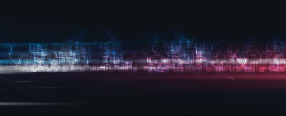 Abstract high technology and science background