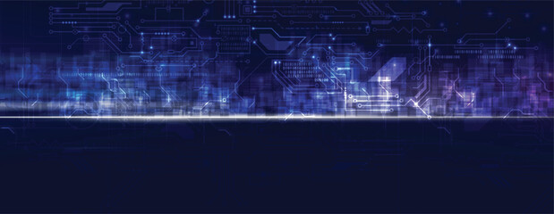 Abstract high technology and science background