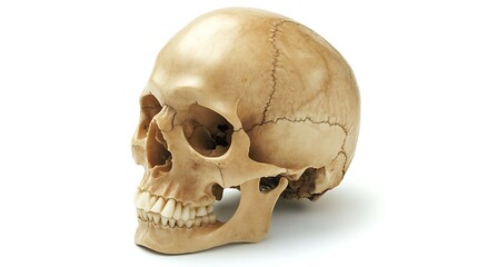 Clean Skull Render