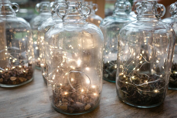 Lights in Jars