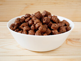 Chocolate cereal