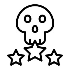 Hard Vector Line Icon Design