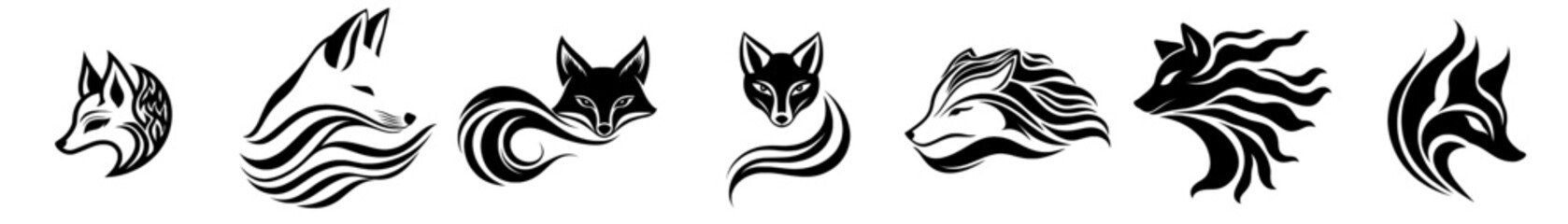 grass silhouette vector