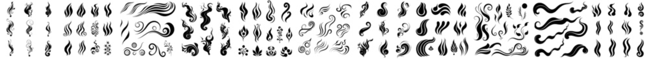 black and white background