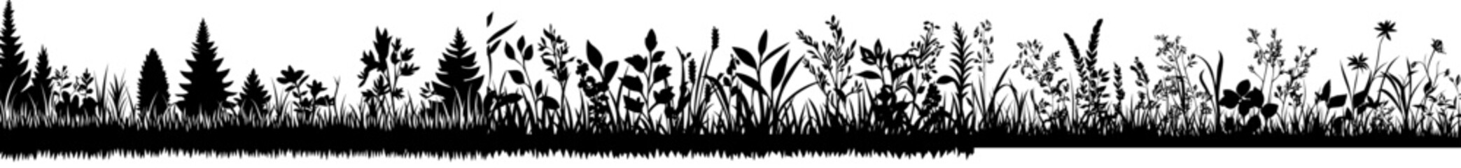 grunge grass background