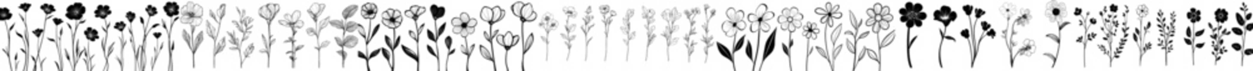 black and white background