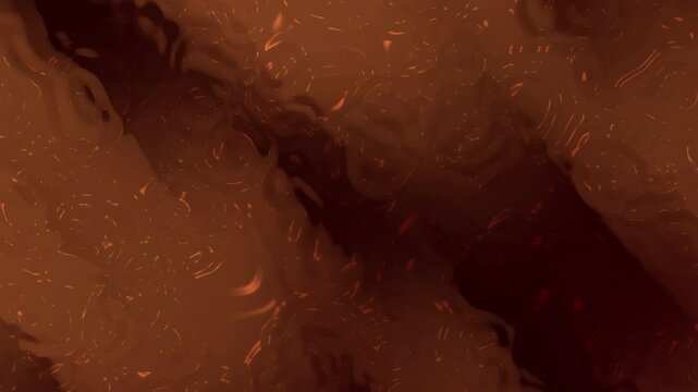 Dark brown gradient background with fluid water ripple effect, suitable for food and beverage concepts, autumn themed designs, or classy and elegant backgrounds.
