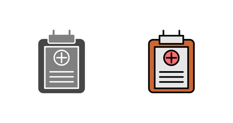 Prescription Icon Design