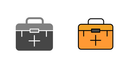 First Aid Kit Icon Design