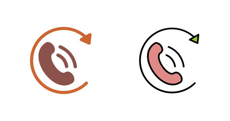 Fototapeta premium 24h Support Icon Design