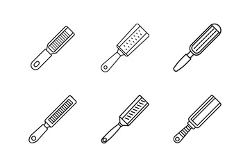 zester line art vector illustration