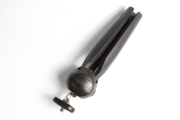 mini tripod for digital camera isolated white background