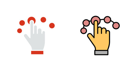 Obraz premium Selection Icon Design