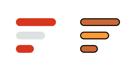 Obraz premium Context Menu Icon Design
