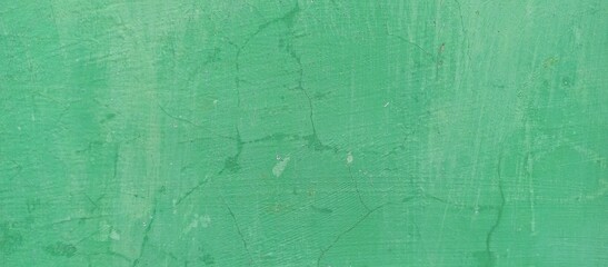 Aged Green Metal Grunge Texture Background