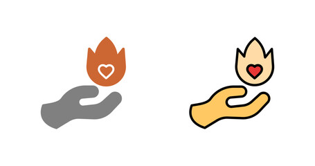 Cultural Tradition Icon Design