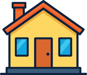 vector illustration of a house
