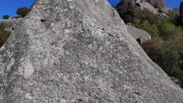 Paisaje de Roca y Granito en La Pedriza, Formaciones de Piedra, Monta&ntilde;as de Granito, Geolog&iacute;a, La Pedriza, Sierra de Guadarrama