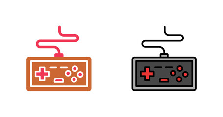 Gaming Keyboard Icon Design