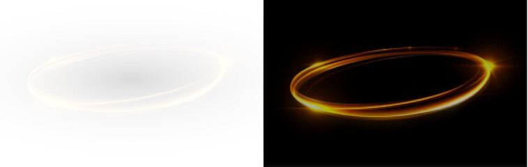 PNG glowing sparkle swirl ring in abstract bright motion with particle twist light vortex background 1920 PNG.