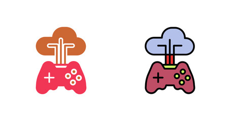 Gaming Content Icon Design