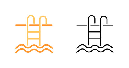 Pool Icon Design