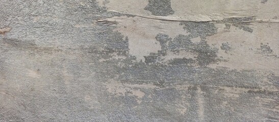 Damaged Concrete Wall Grungy Texture Background