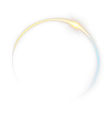 PNG vortex sparkle spiral twist in glowing ring with motion particles and circular swirl effect on transparent bright neon background, featuring dynamic shine and flash vector composition PNG.