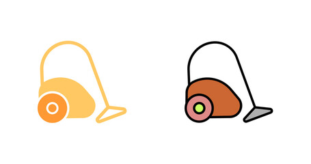 Room Cleaning Icon Design
