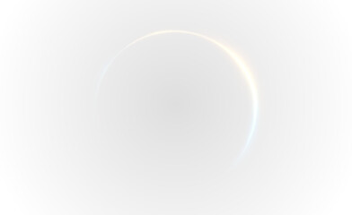 Abstract PNG glowing swirl effect with spiral ring particle flash and circular twist motion design...