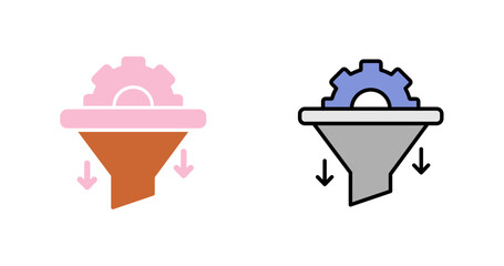 Data Conversion Icon Design