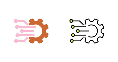 Digital Solutions Icon Design