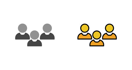 Podcast Audience Icon Design