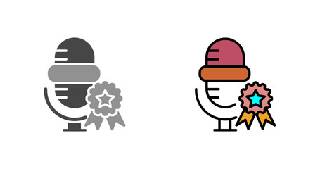 Podcast Branding Icon Design