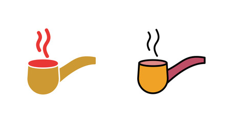 Smoke Pipe Icon Design