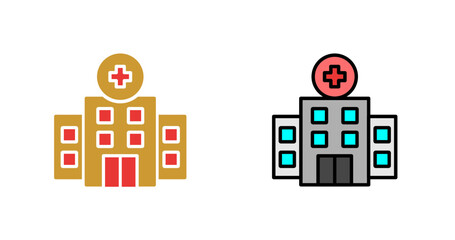 Hospital Icon Design
