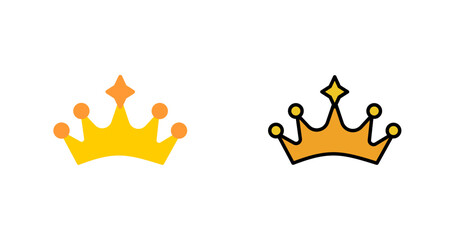 Crown Icon Design