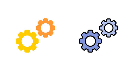 Gear Icon Design