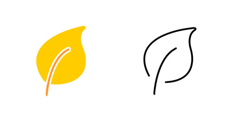 Leaf Icon Design