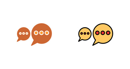 Conversation Icon Design