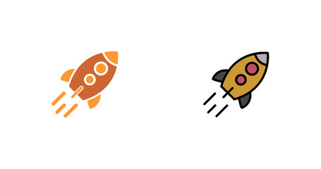 Launch Icon Design