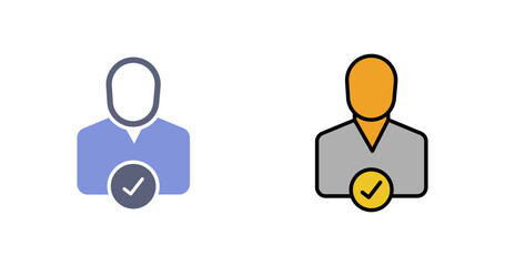 Candidate Icon Design