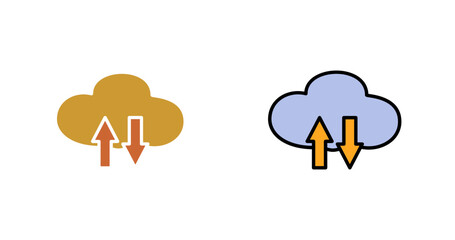 Data Transfer Icon Design