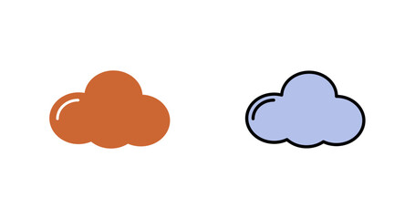 Cloud Icon Design