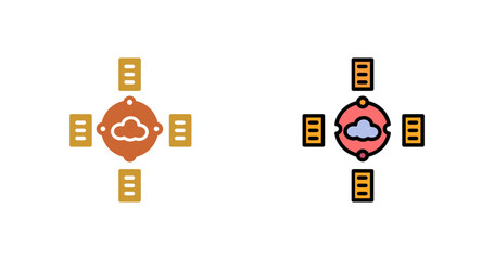 Network Icon Design