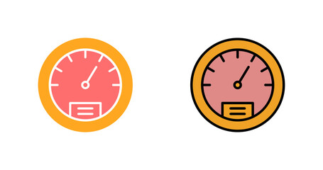Speedometer Icon Design