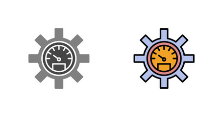 SEO Performance Icon Design